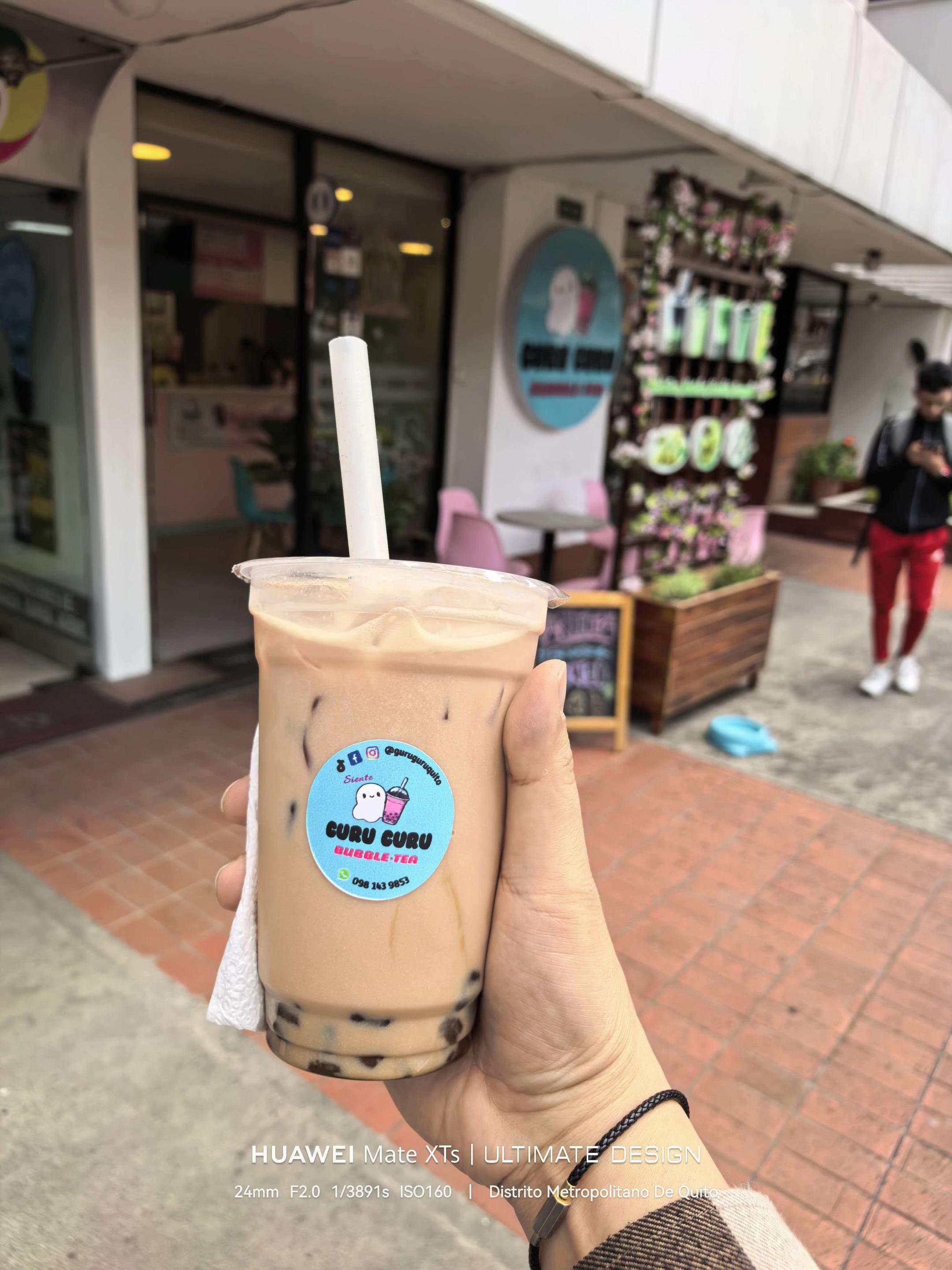 @Guru Guru Bubble Tea Quito