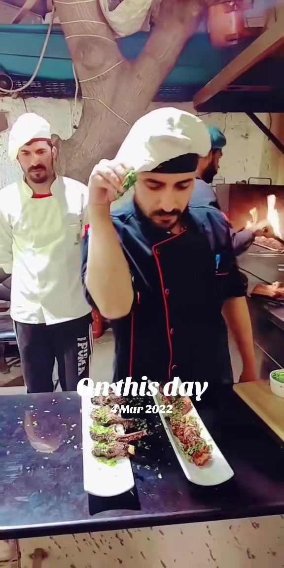 @chef Sher Alam Khan
