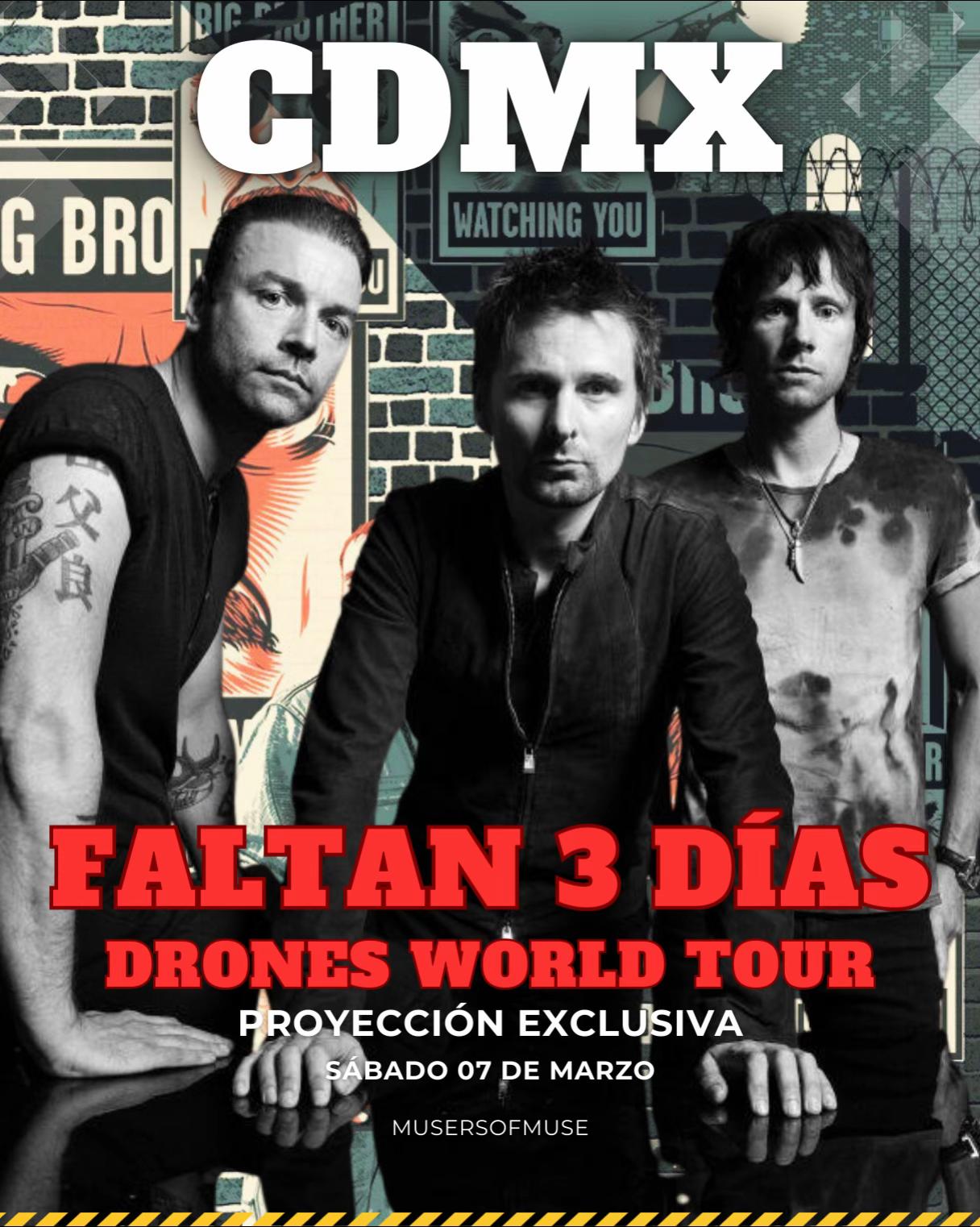 @Musers of Muse Mexico