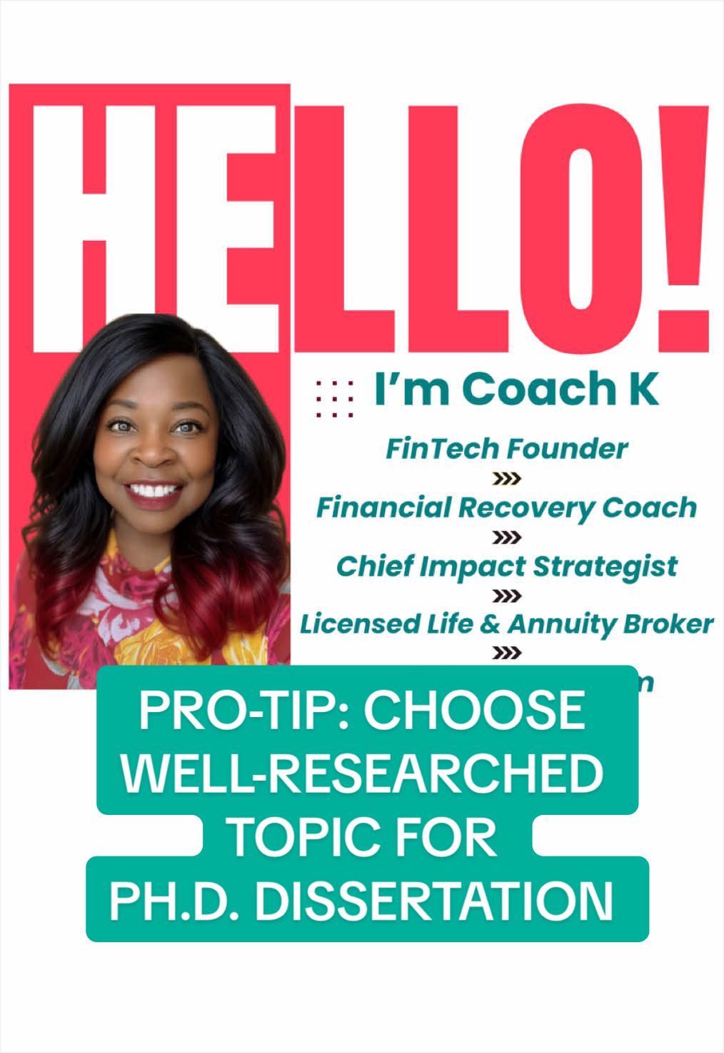 @Nikisha Ware, RCP, PhD