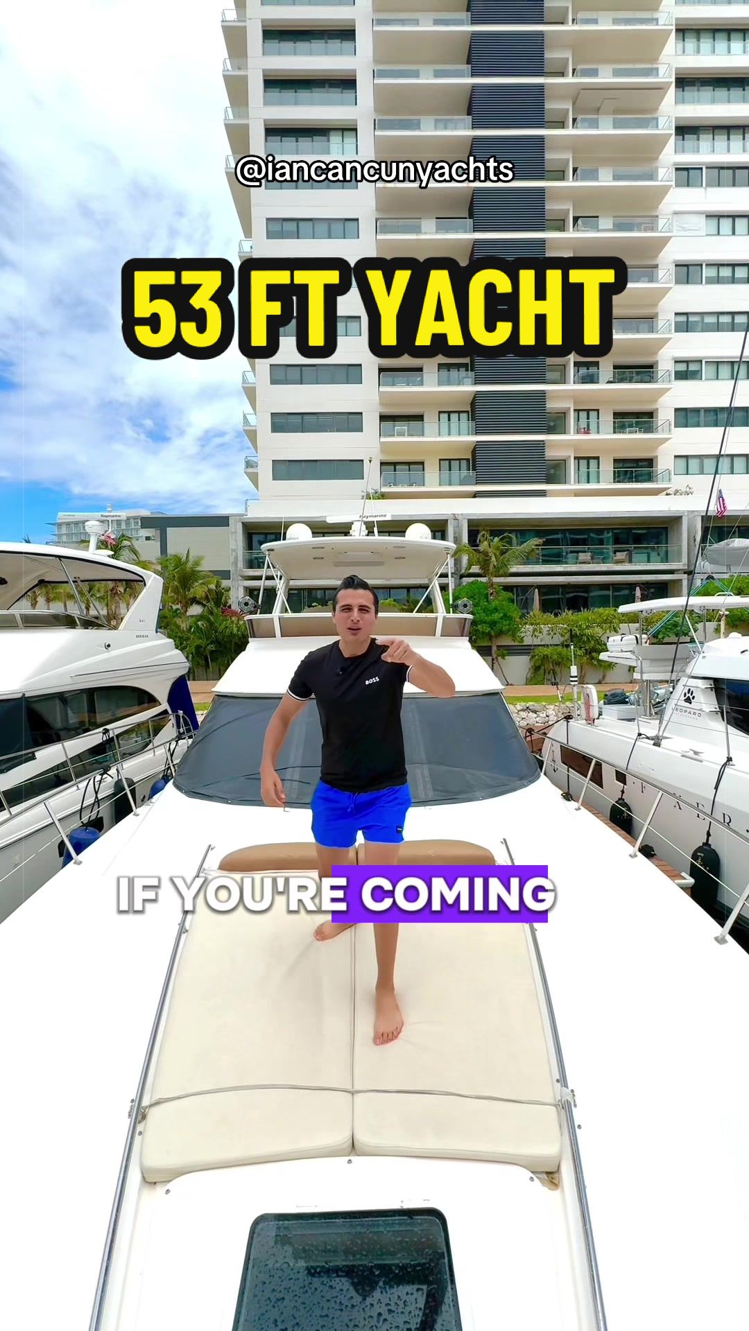 @Ian Cancun Yachts🛥️
