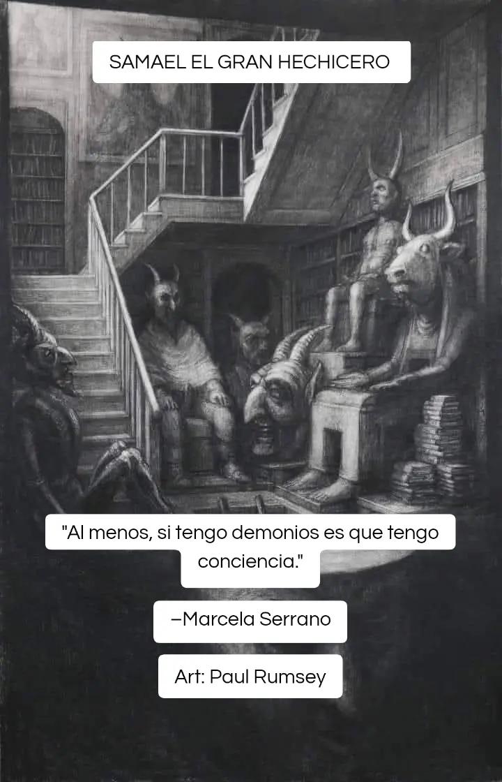 @SAMAEL | el gran hechicero