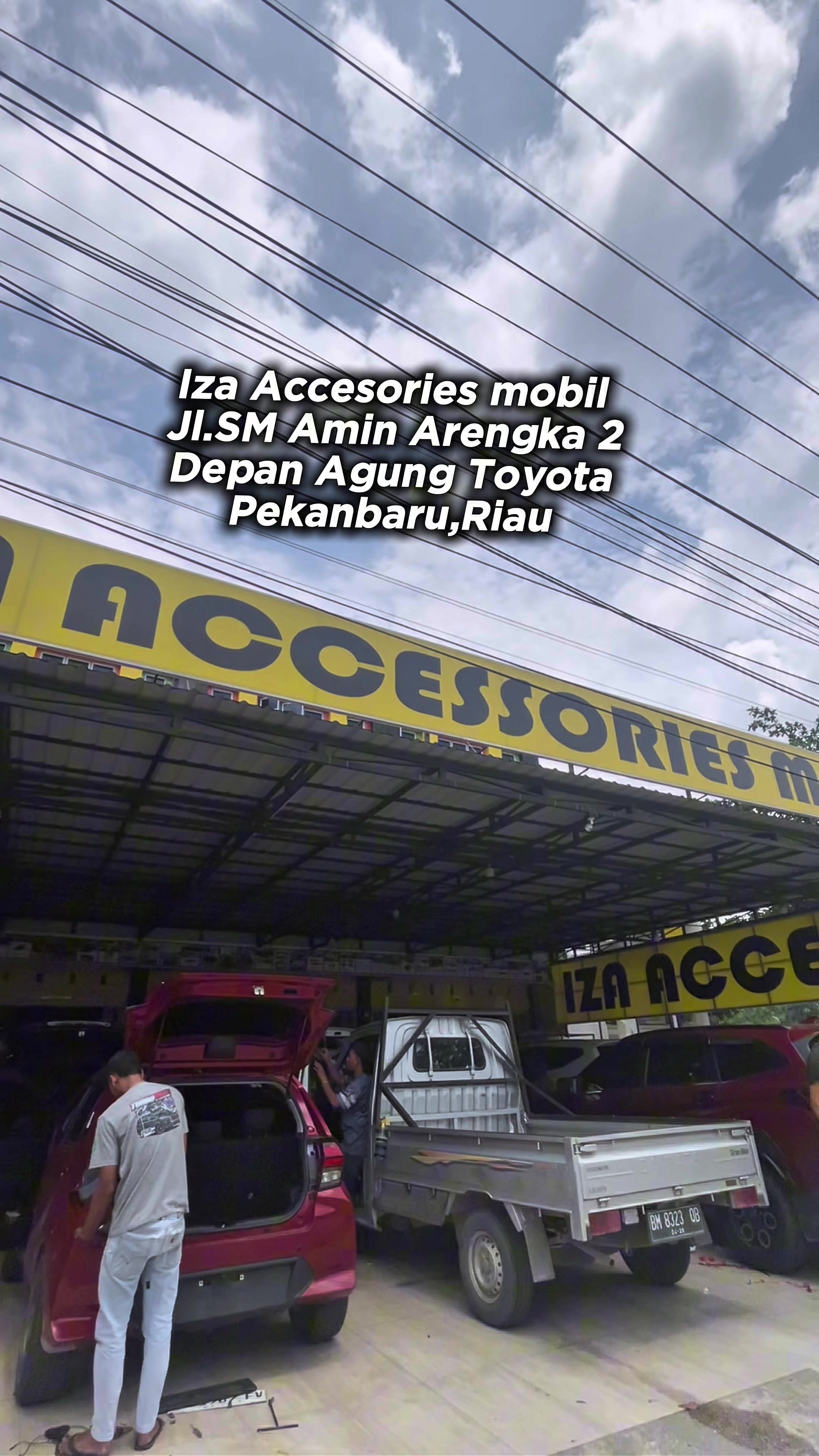 @Iza Accesories Mobil