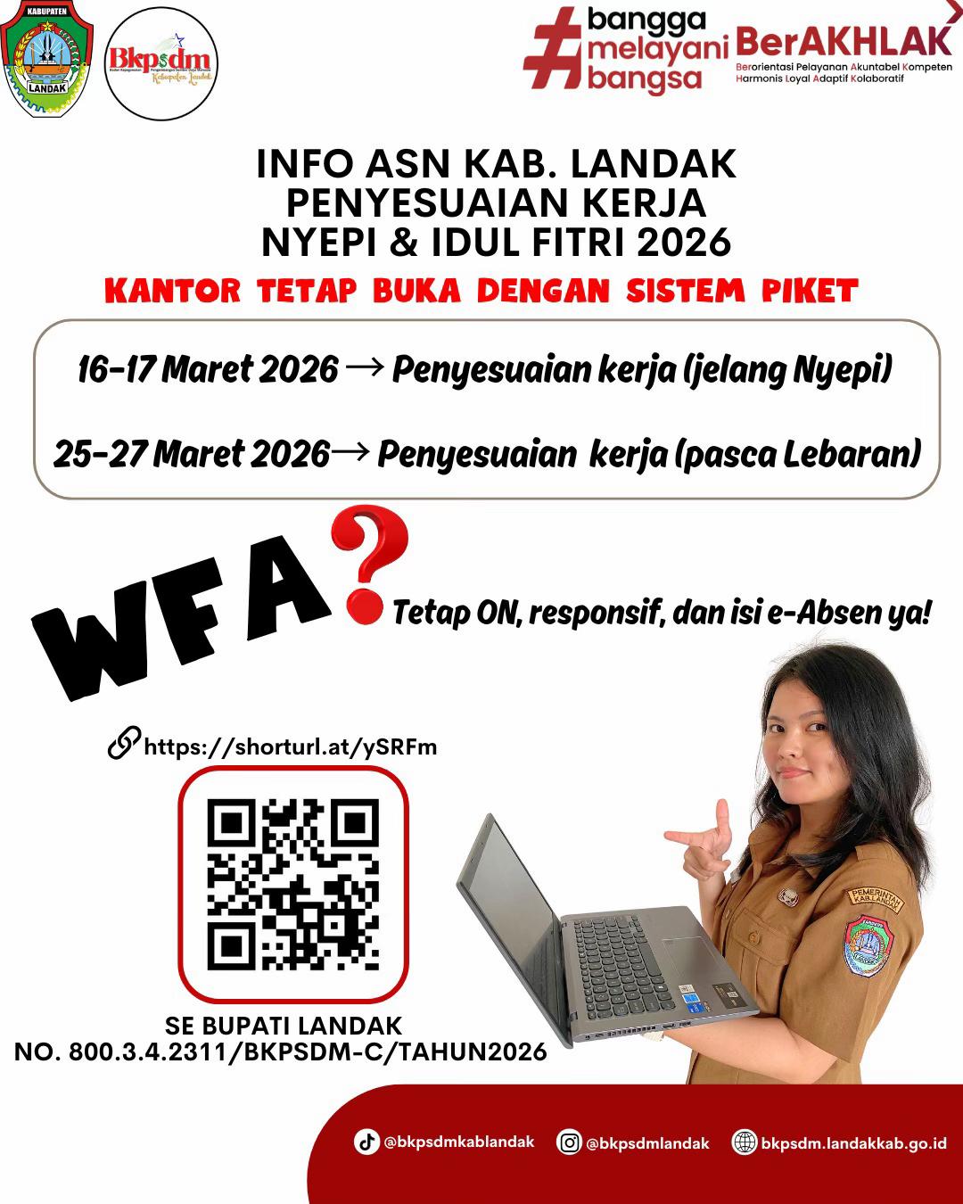 @BKPSDM&ensp;LANDAK