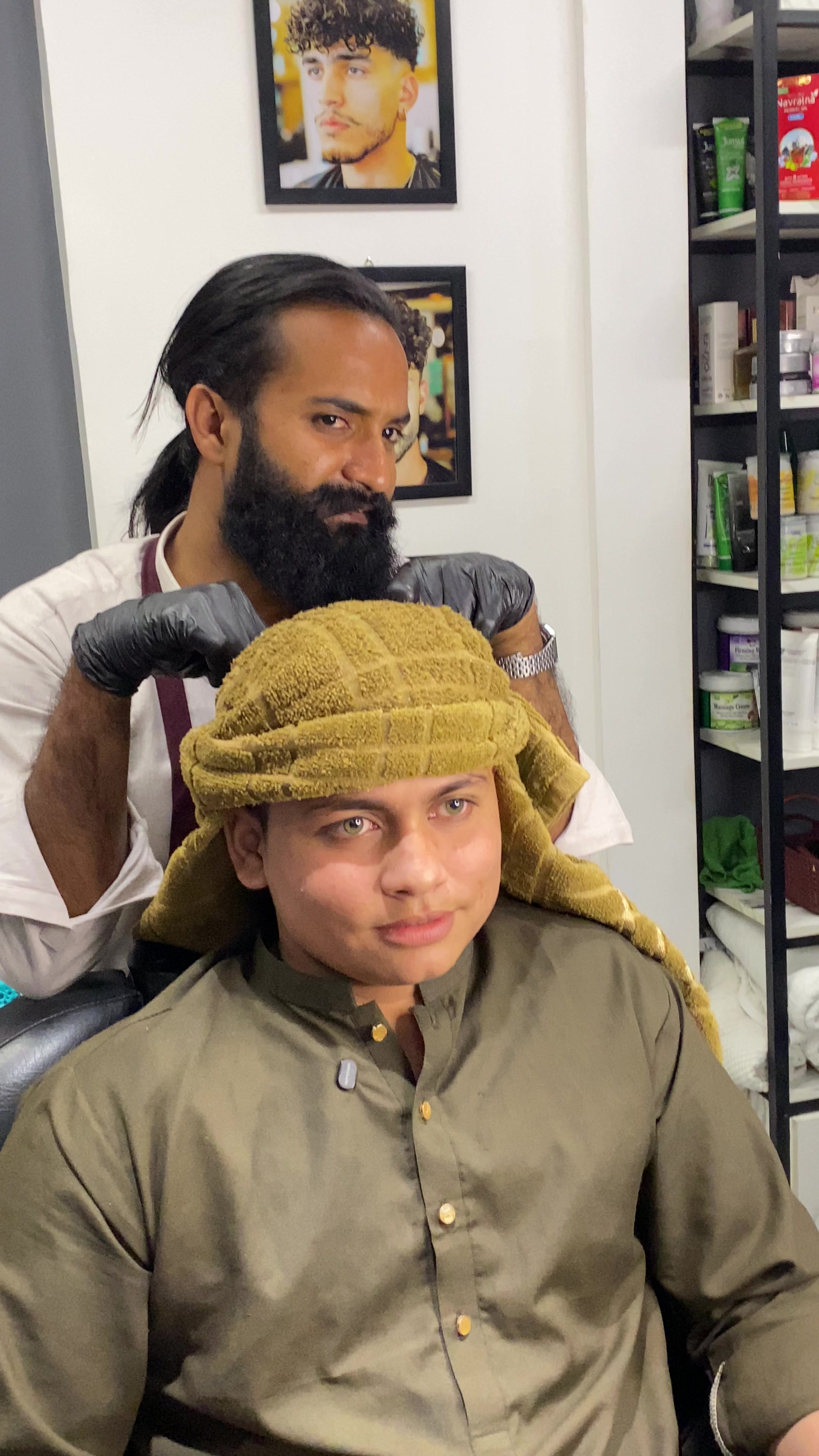 @Rashid barber