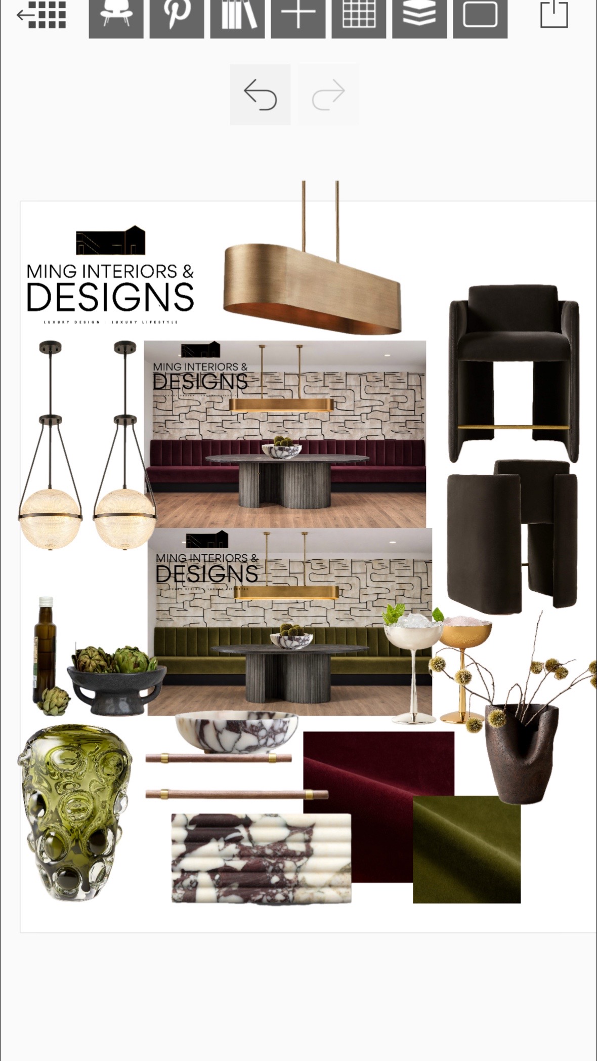 @Ming Interiors & Designs