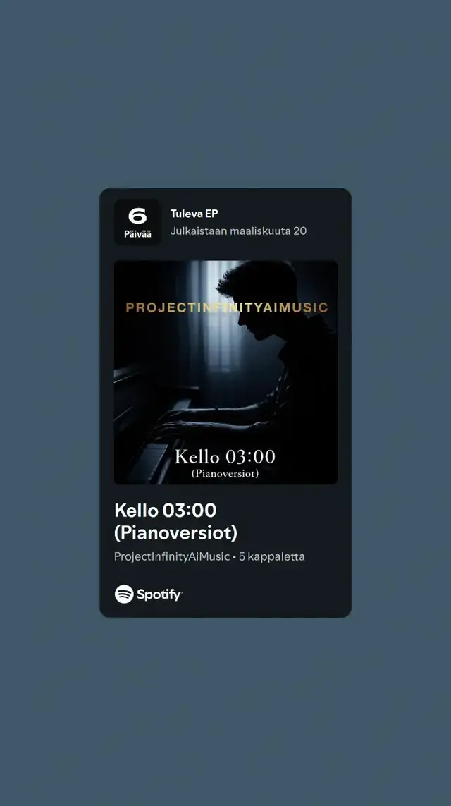 @ProjectInfinityAiMusic