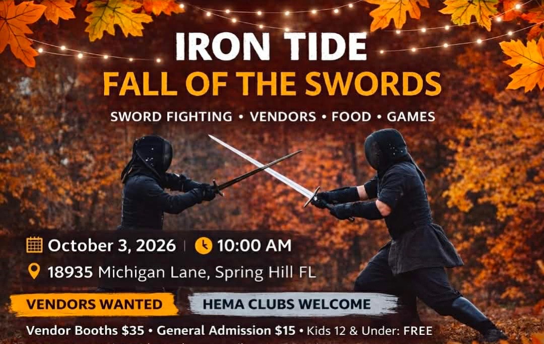@Iron Tide Historical Fencing