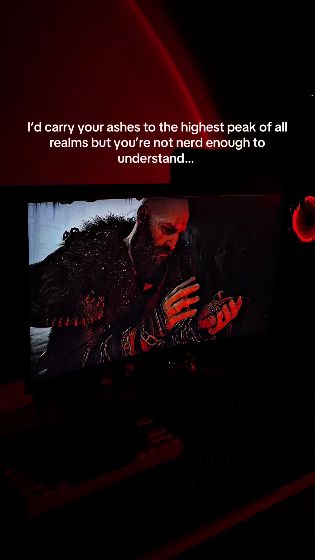 @:)