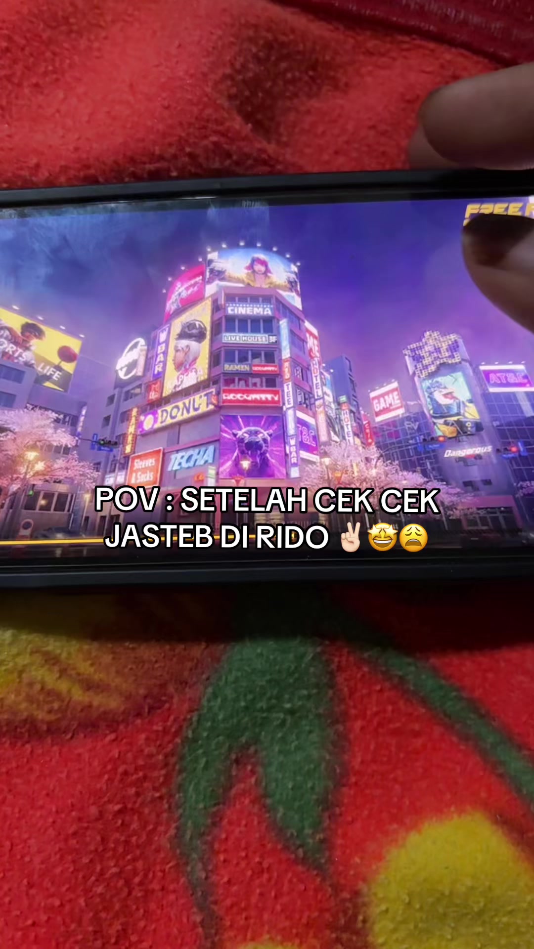@RIDO JASTEB REAL