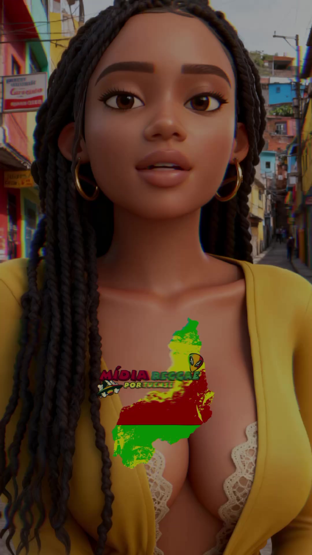 @MÍDIA REGGAE PORTUENSE