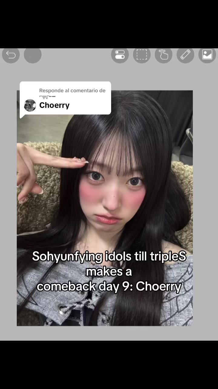 @sohyun from tripleS