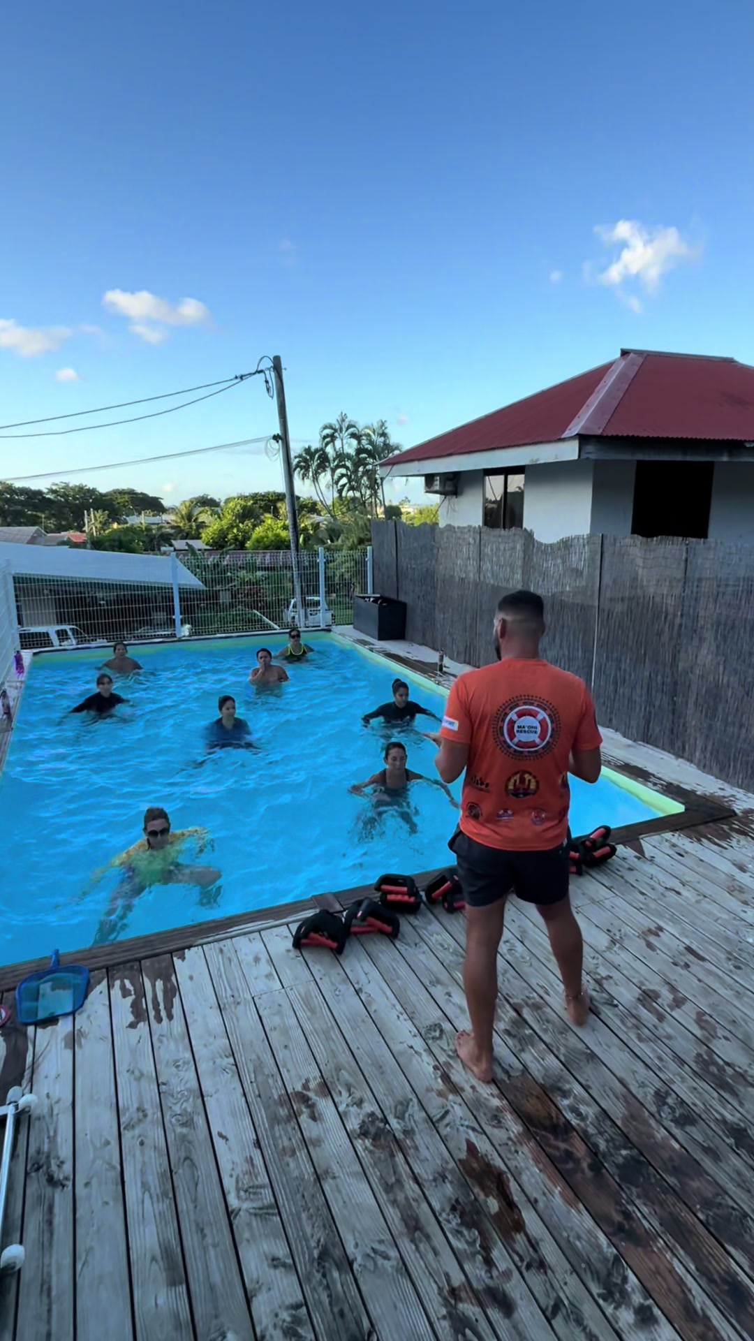 @Aquabike Center Tahiti 💦