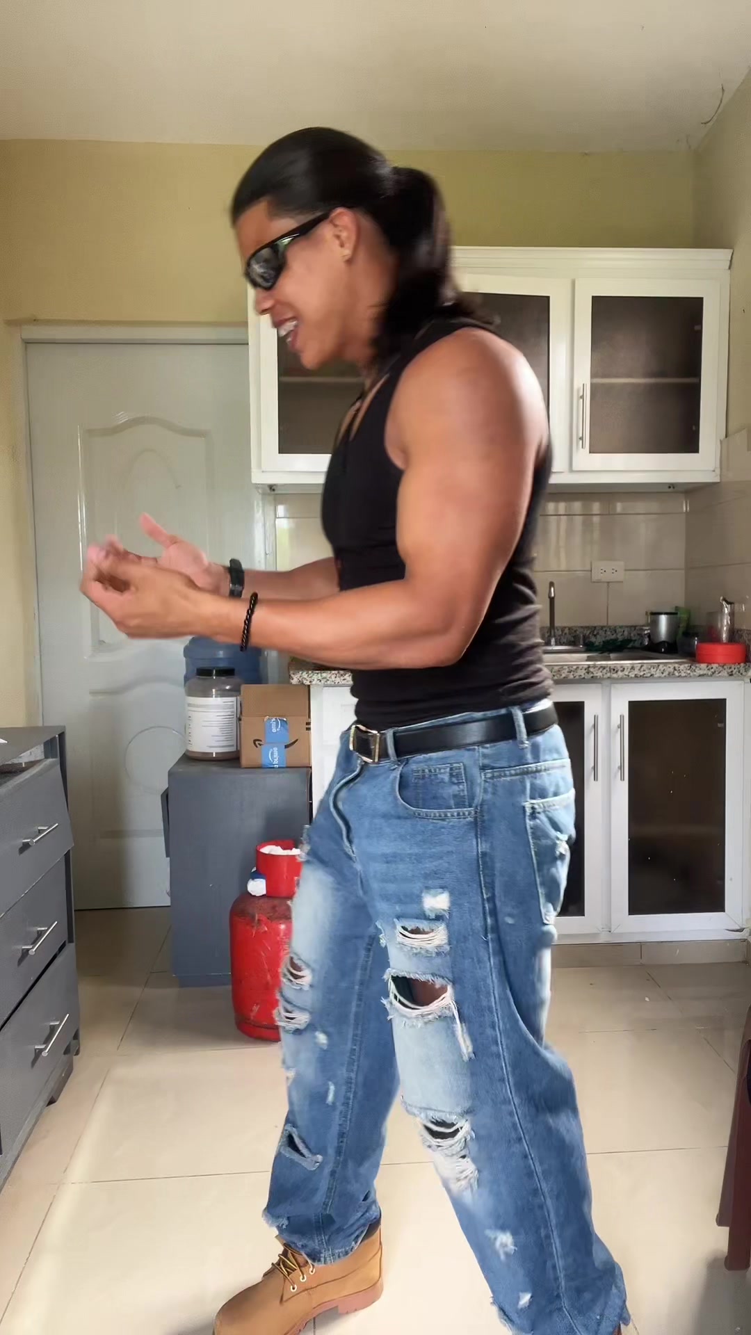 @chalekitoh fitness