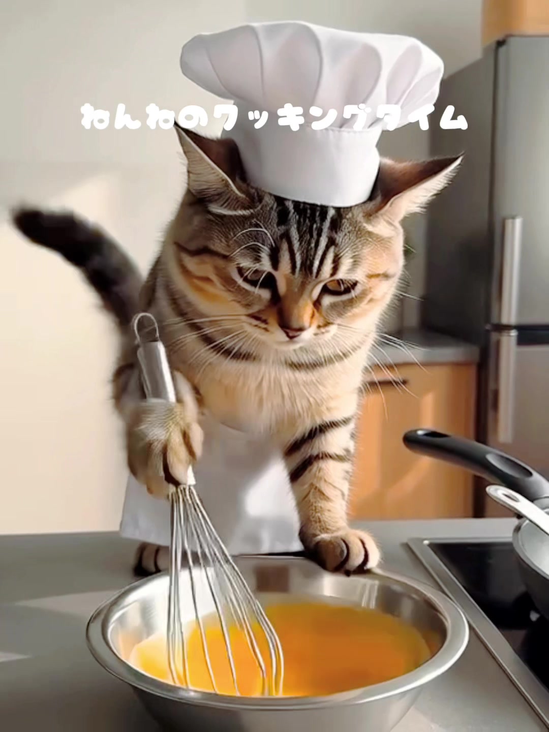 @飼い主とネコたち