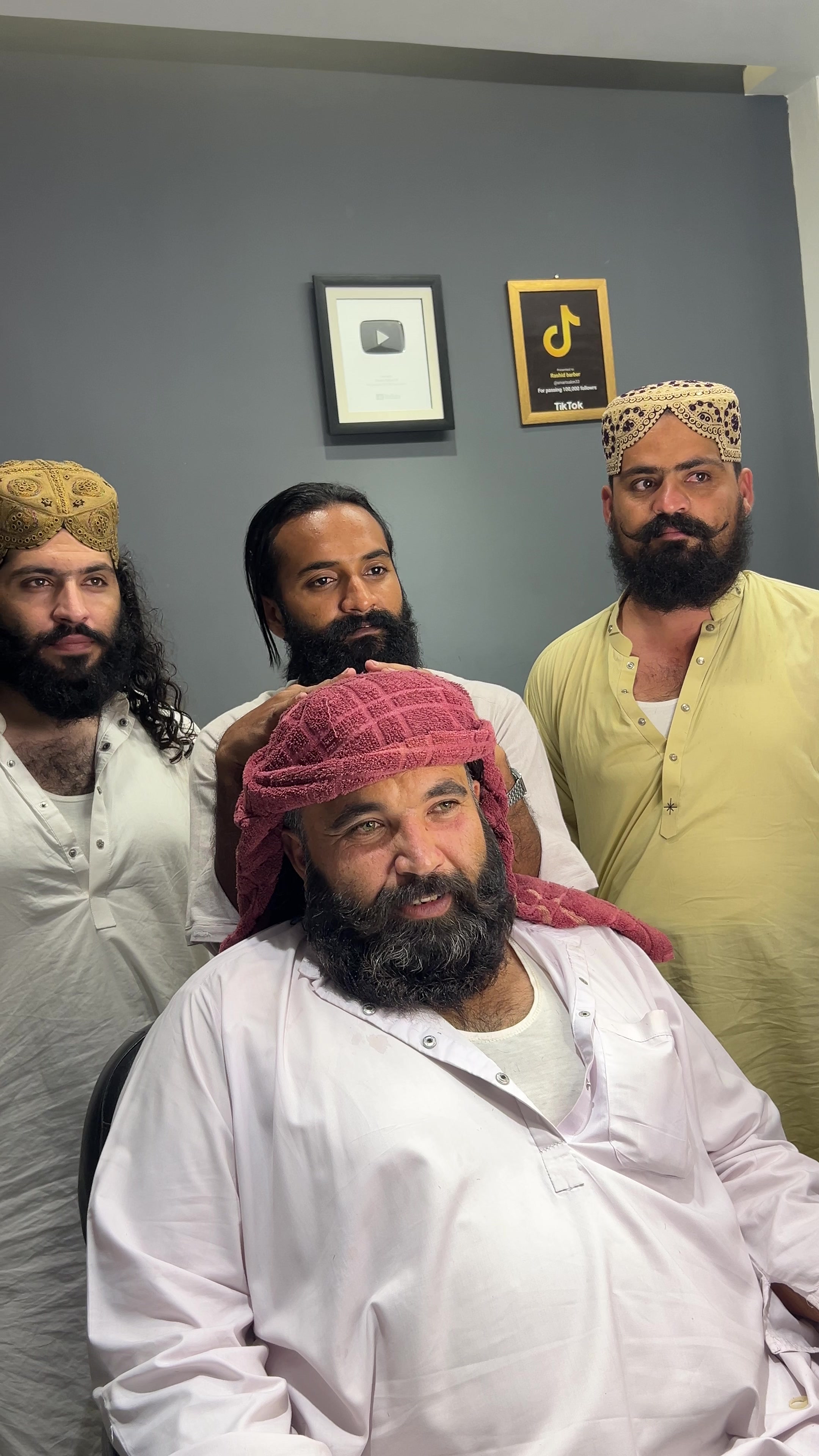 @Rashid barber