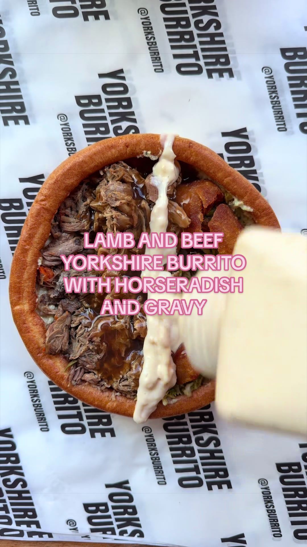 @Yorkshire Burrito