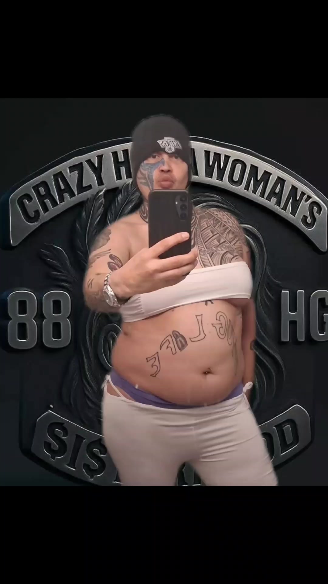 @Crazy Haida Woman's