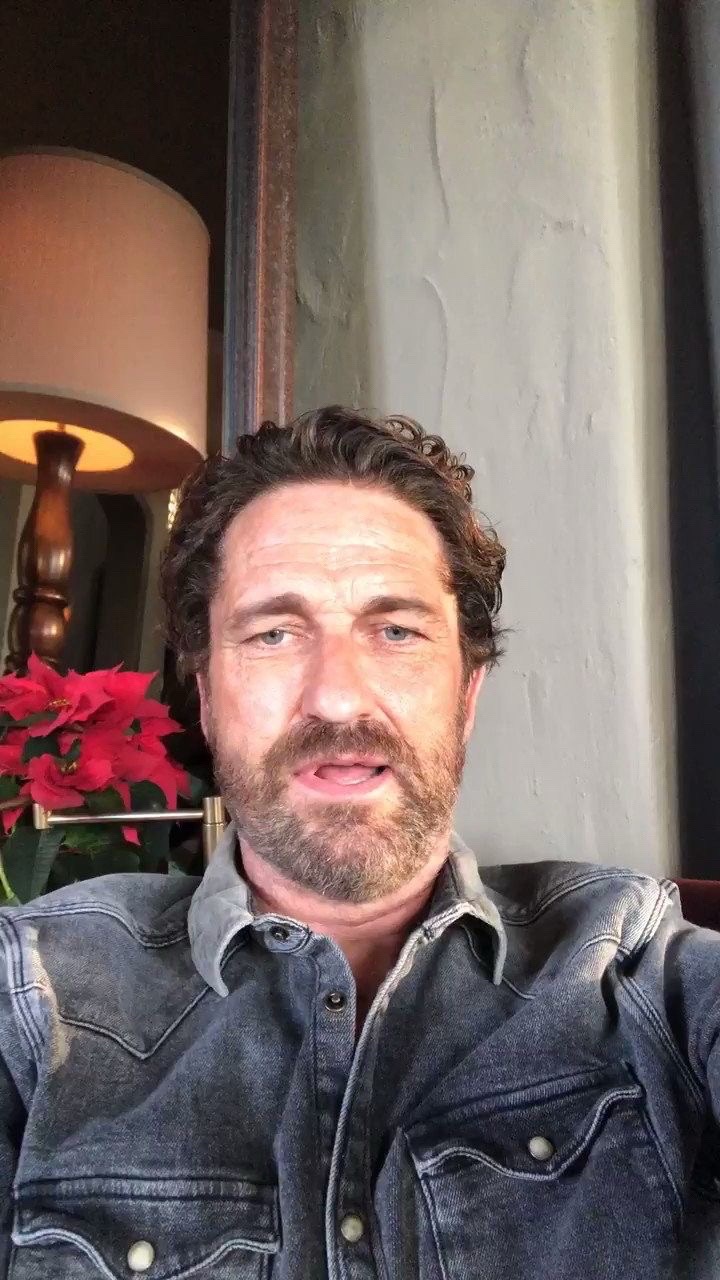 @gerard butler