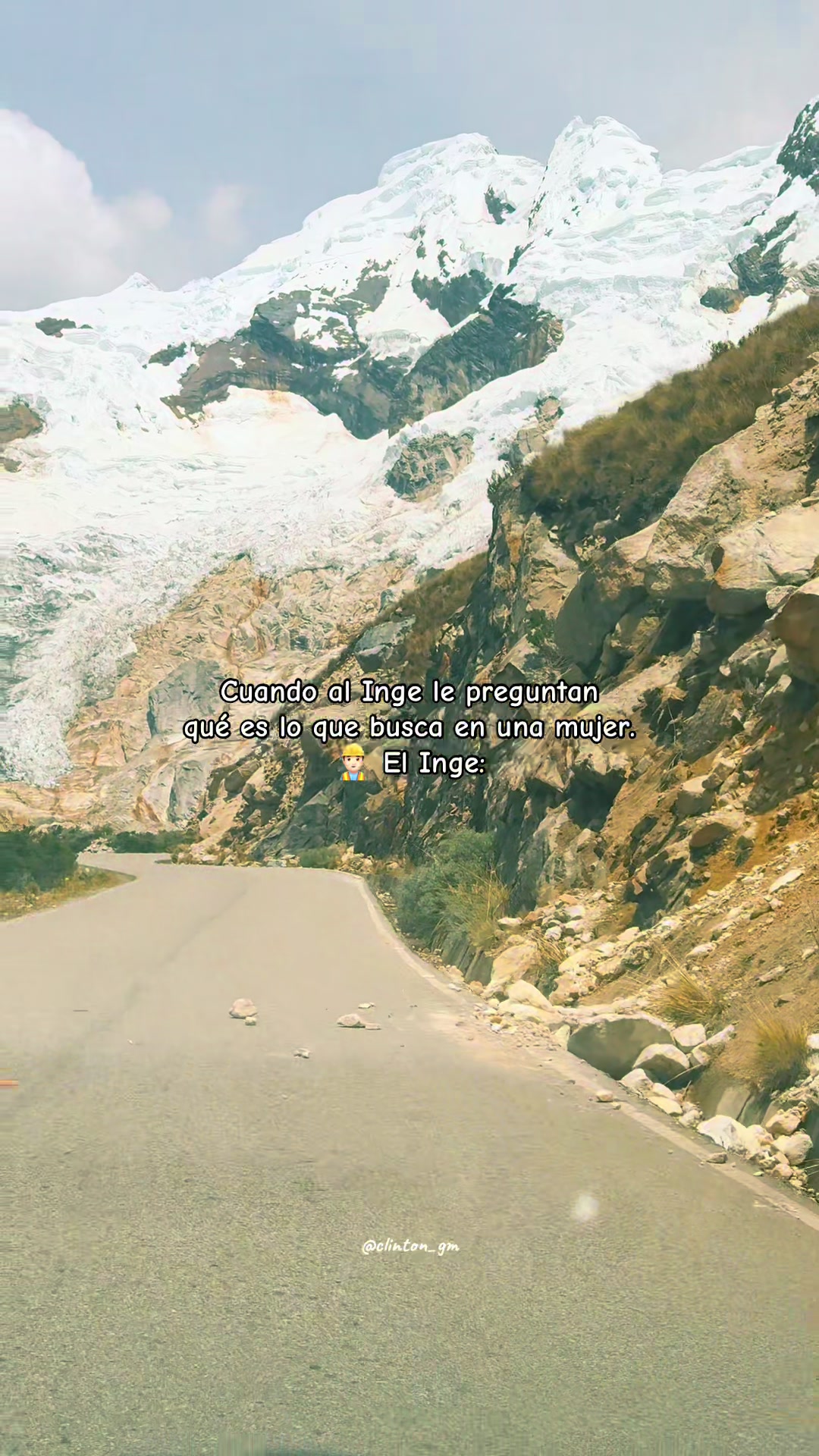 @👷&zwj;♂️𝓒𝓵𝓲𝓷𝓽𝓸𝓷 👣🏔️🇵🇪