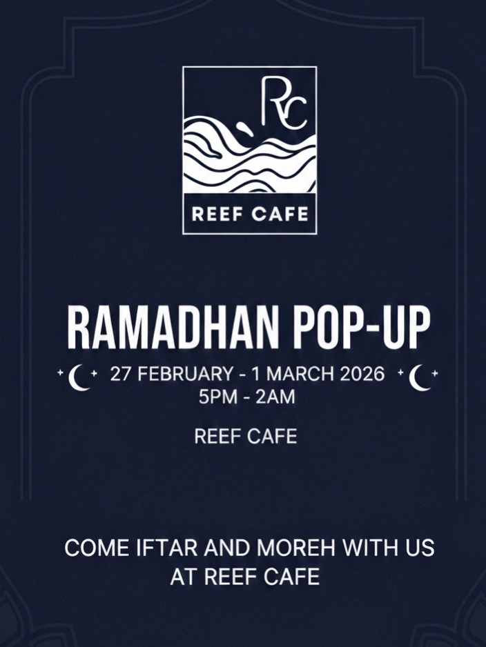 @The Reef Cafe BN