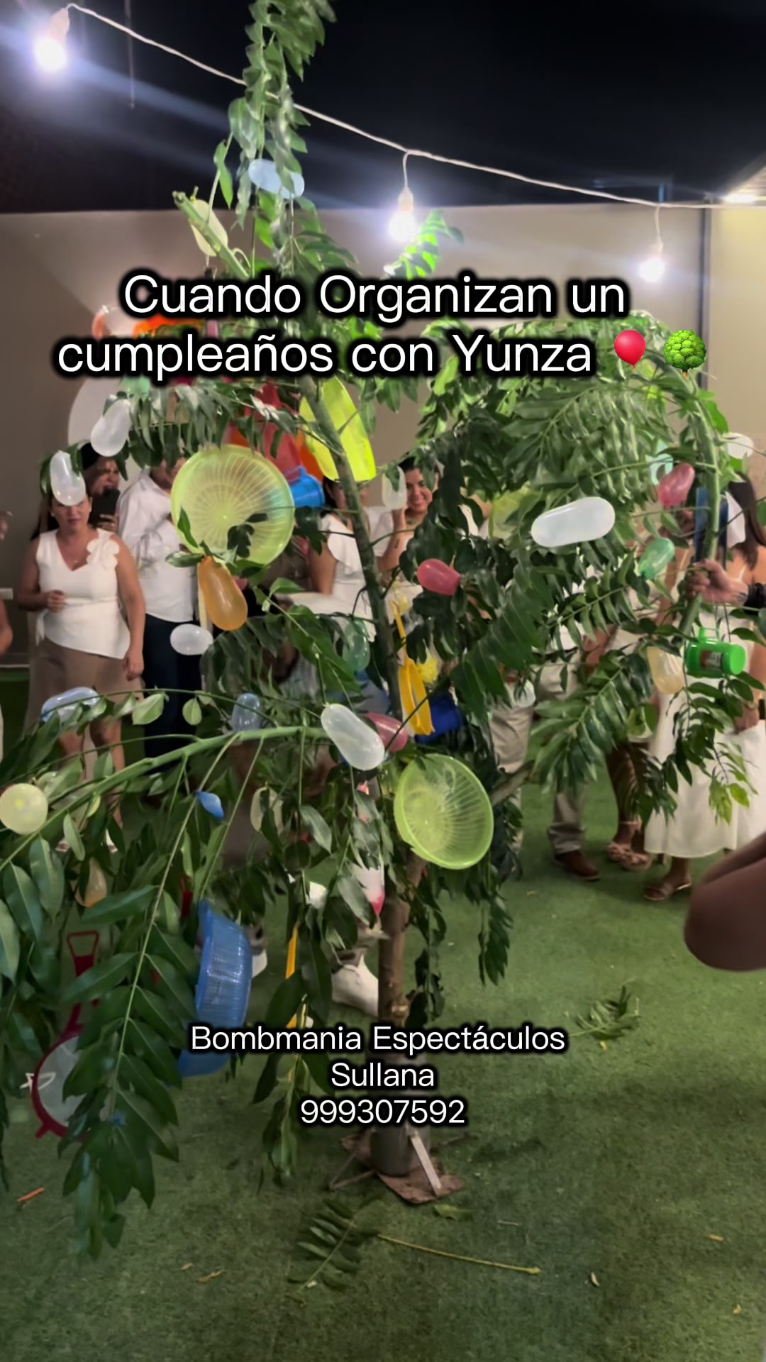 @Hora loca sullana Bombman&iacute;a