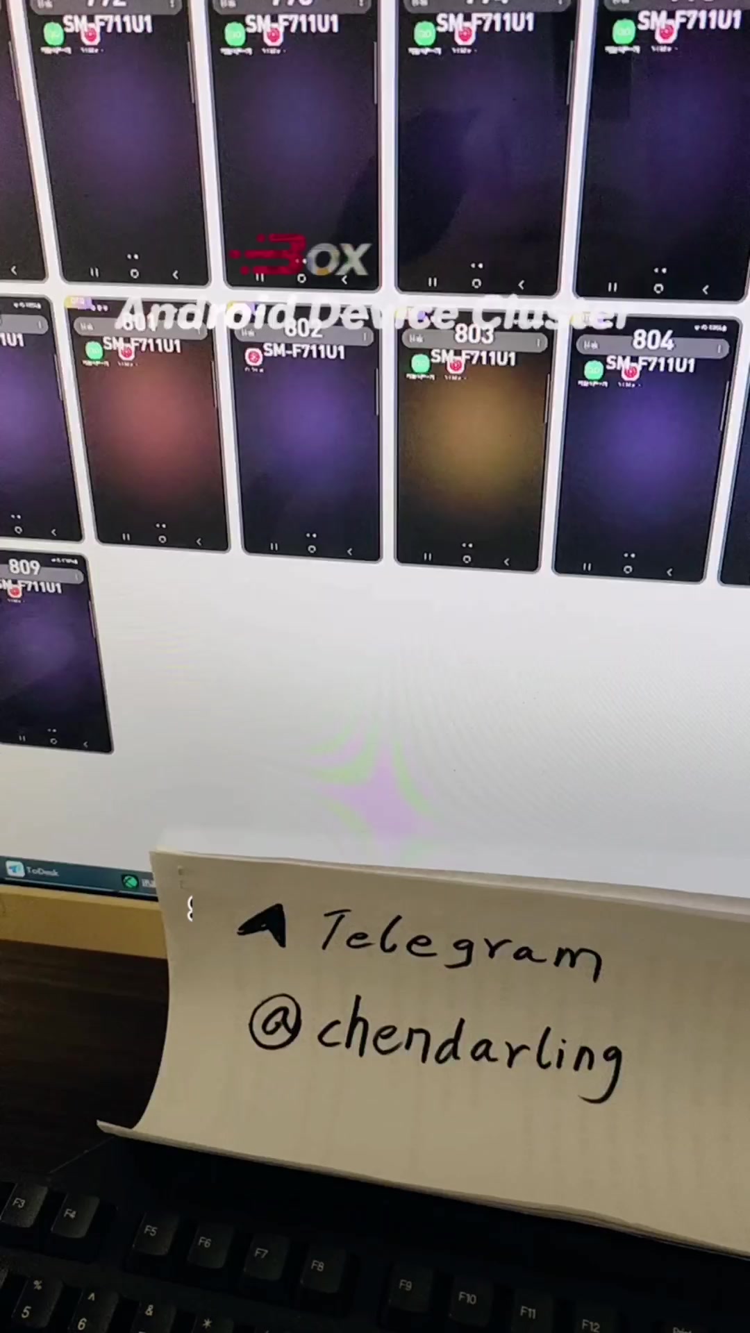 @AI-Android Device Clusters