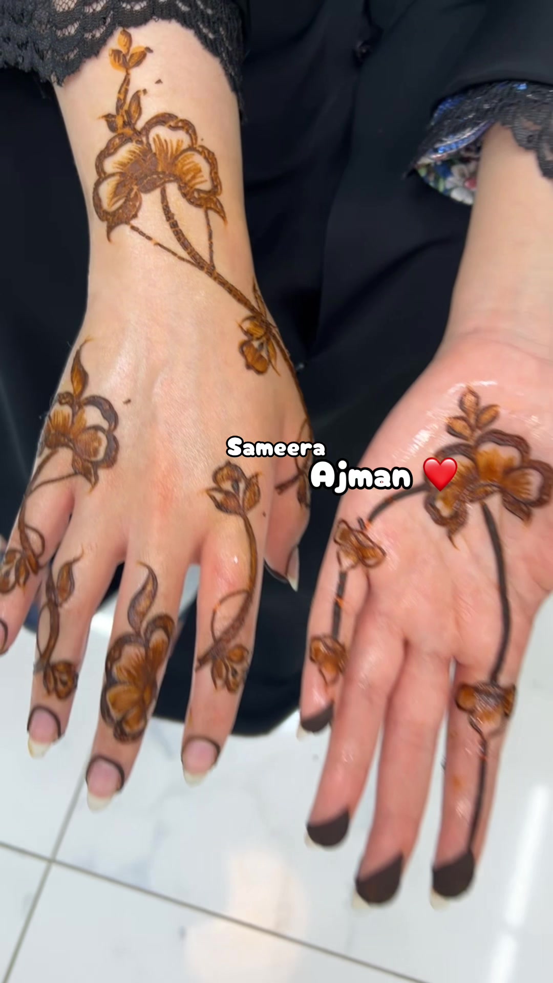 @hennaArtist Samee🖤