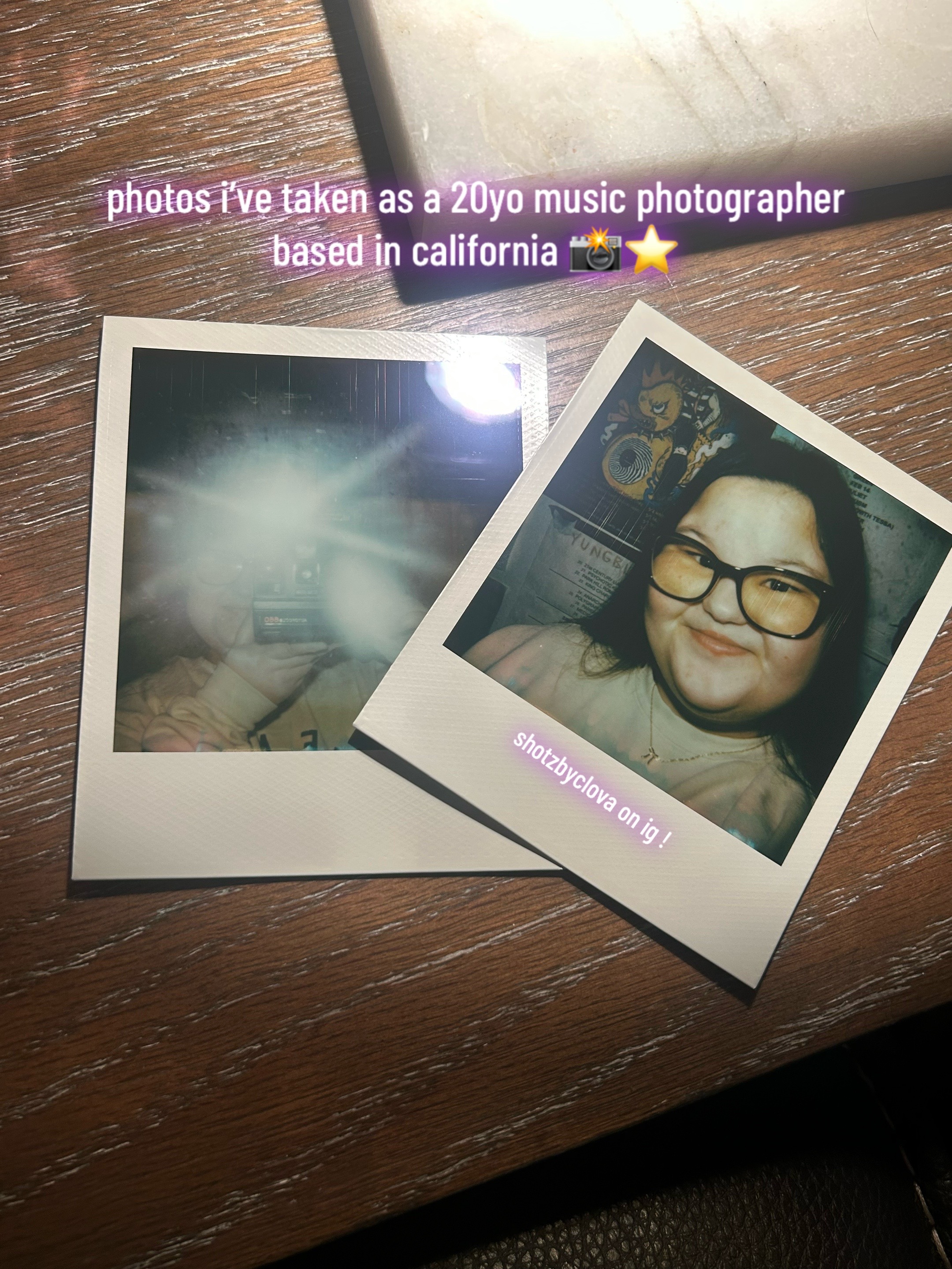 @clover ⋆˚𝜗𝜚˚⋆ photographer