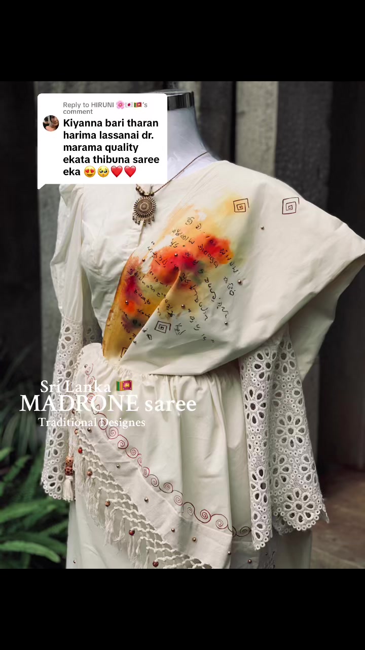@MADRONE saree
