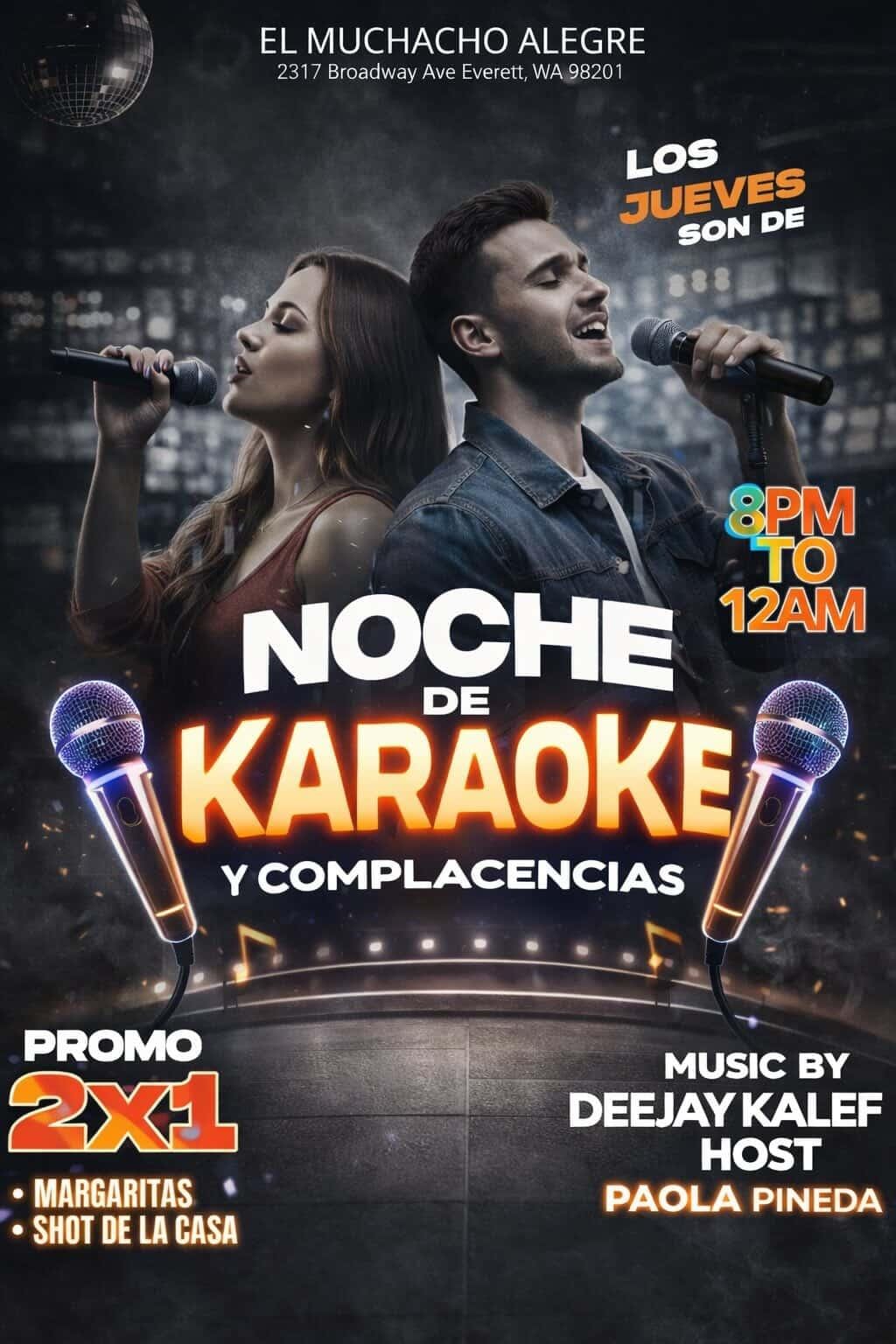 @El Muchacho Alegre de Everett