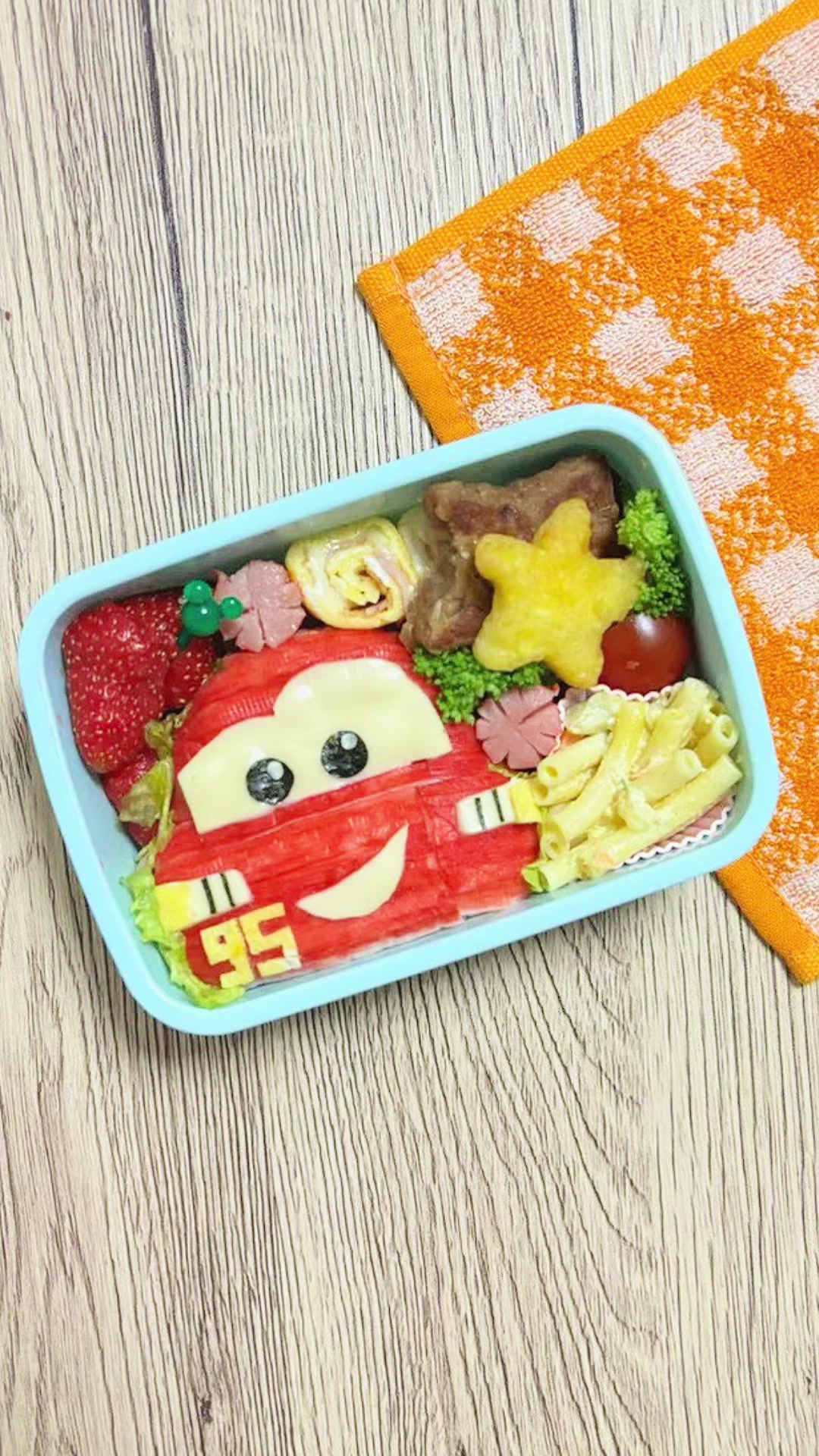 @aya🍑幼稚園お弁当