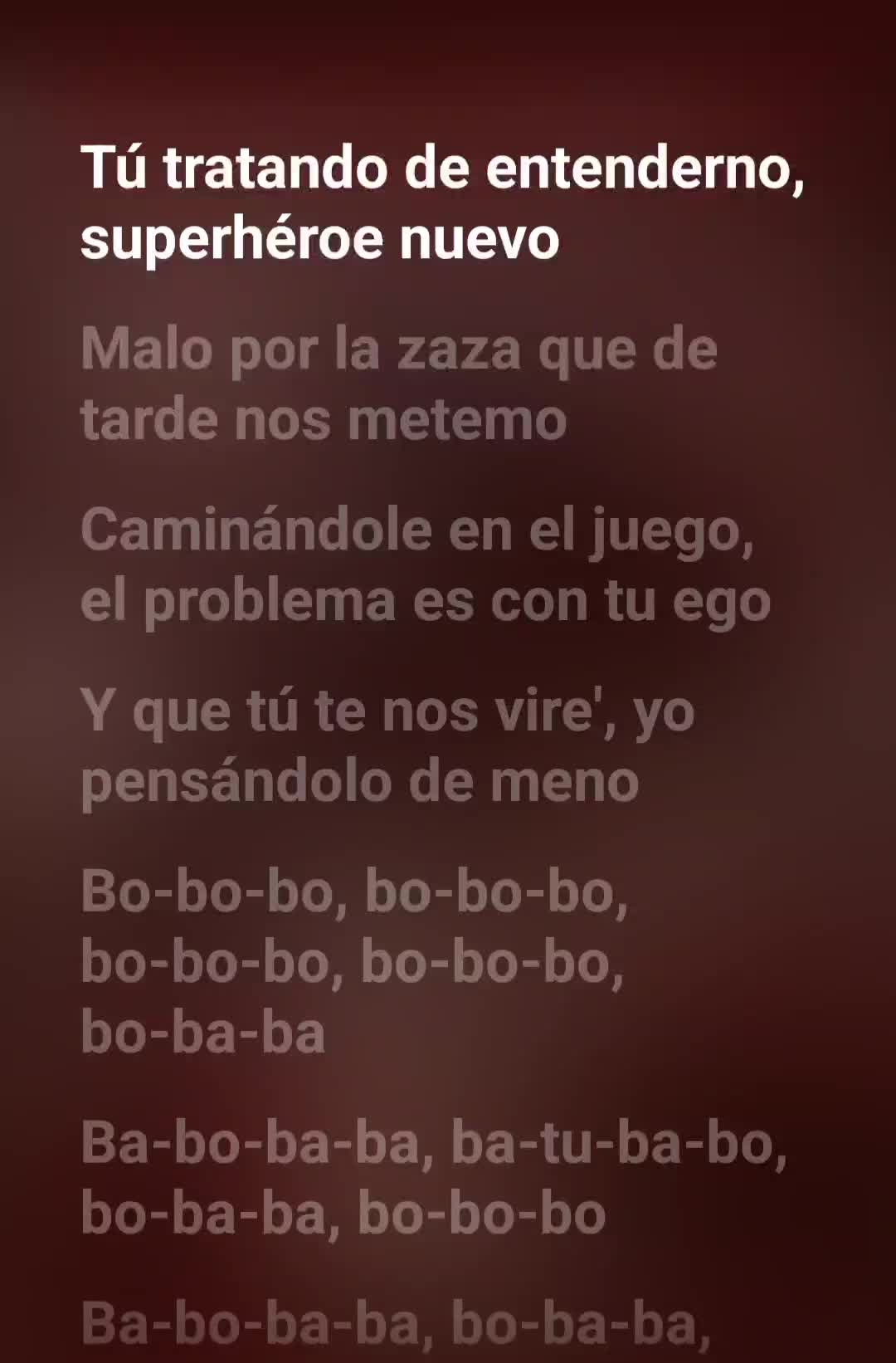 @Lyrics Song