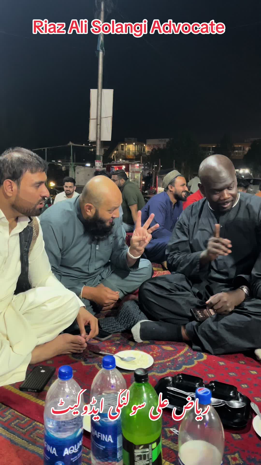@Advocate Riaz Ali Solangi