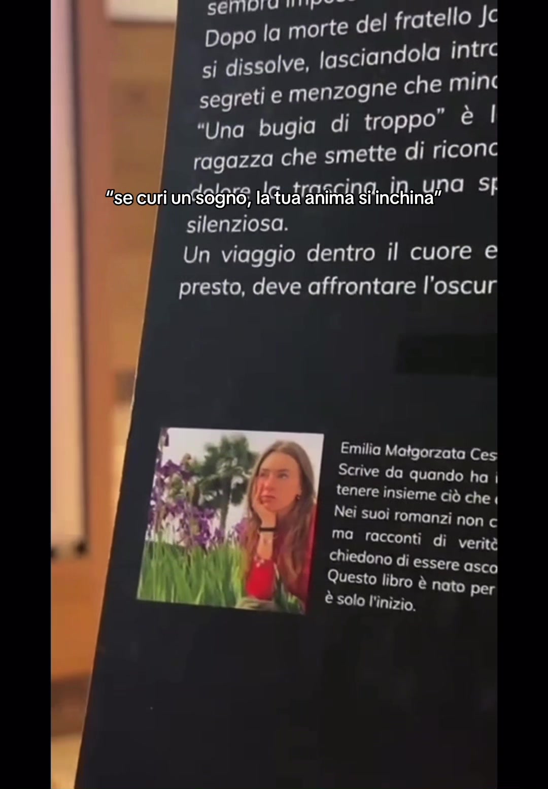 @Una bugia di troppo📚
