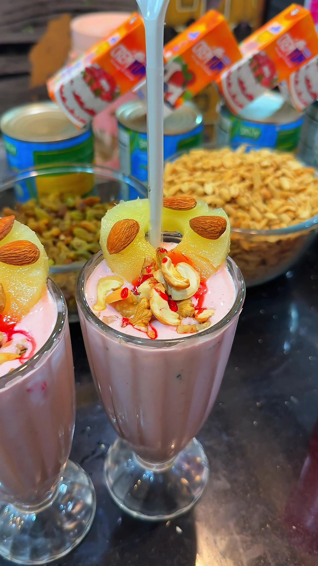 @Noor m Dry fruit milkshake