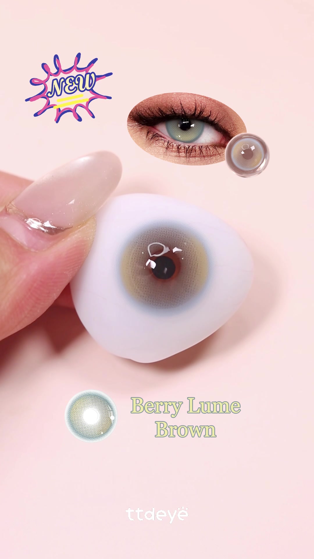 @TTDeye Colored Contact Lens