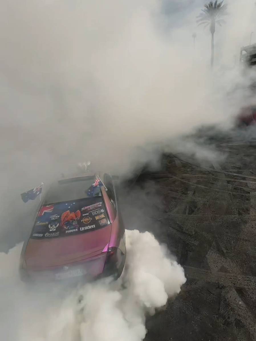 @Phoenix & Medusa -Burnout Cars