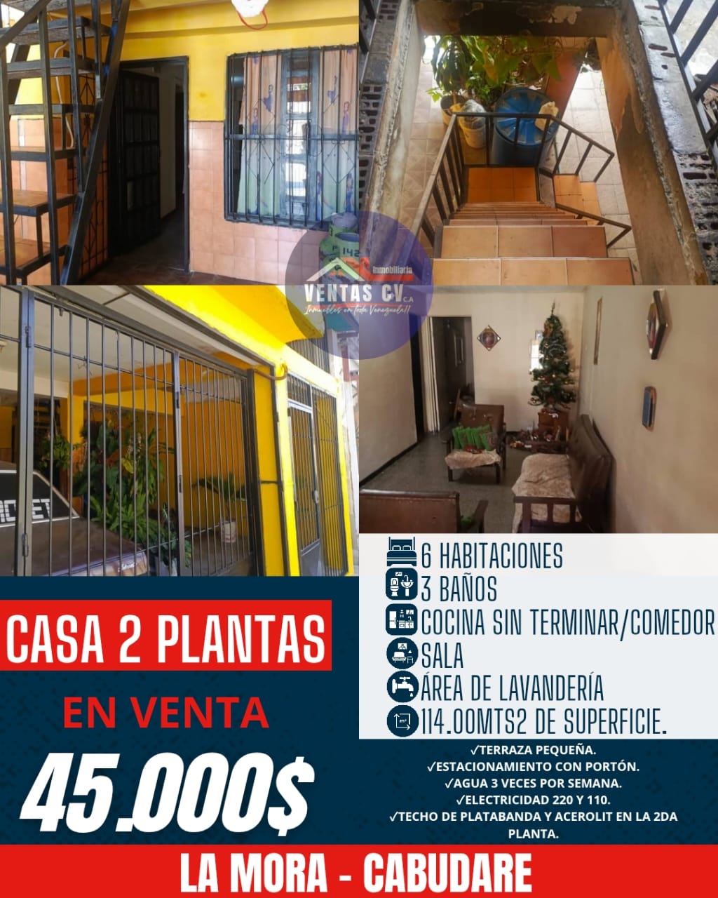 @INMOBILIARIA VENTAS CV ca