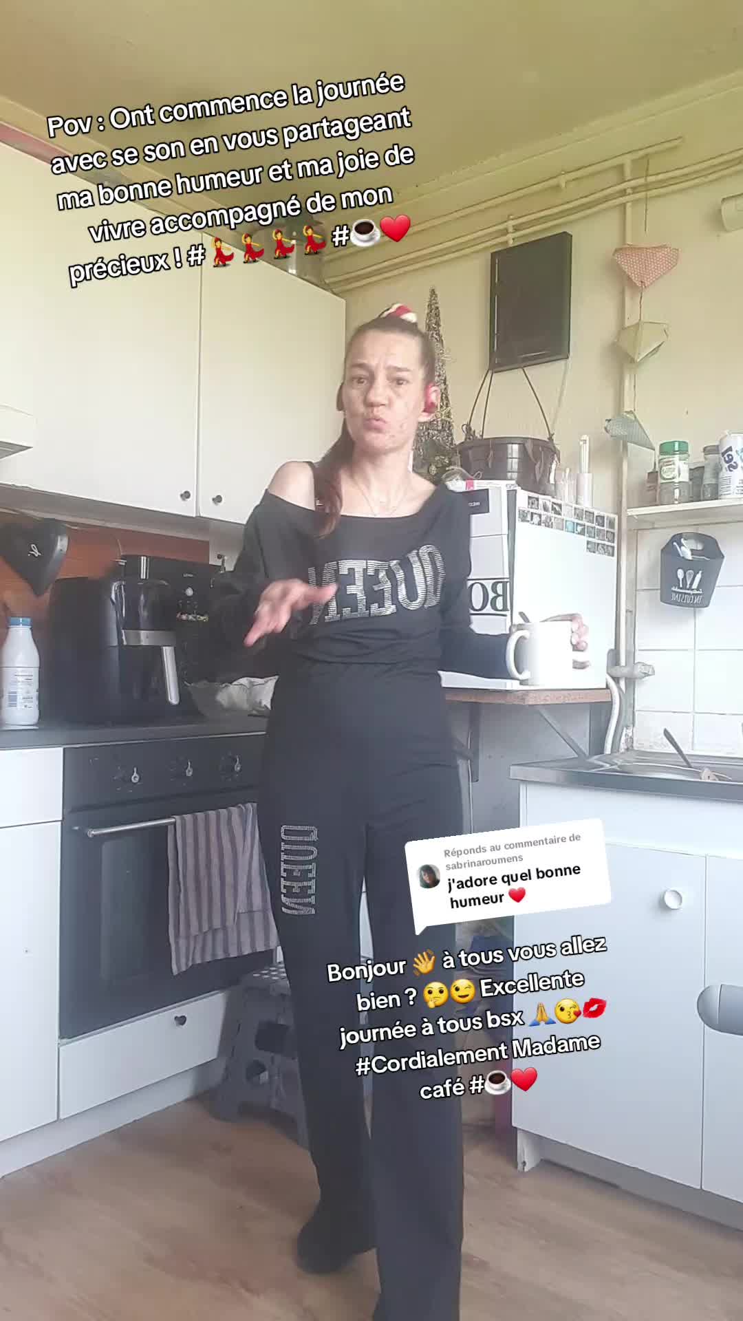 @Mme caf&eacute; ☕️😘💋🤣