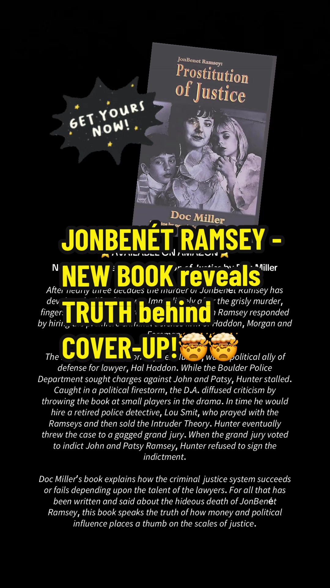 @JonBen&eacute;t Ramsey