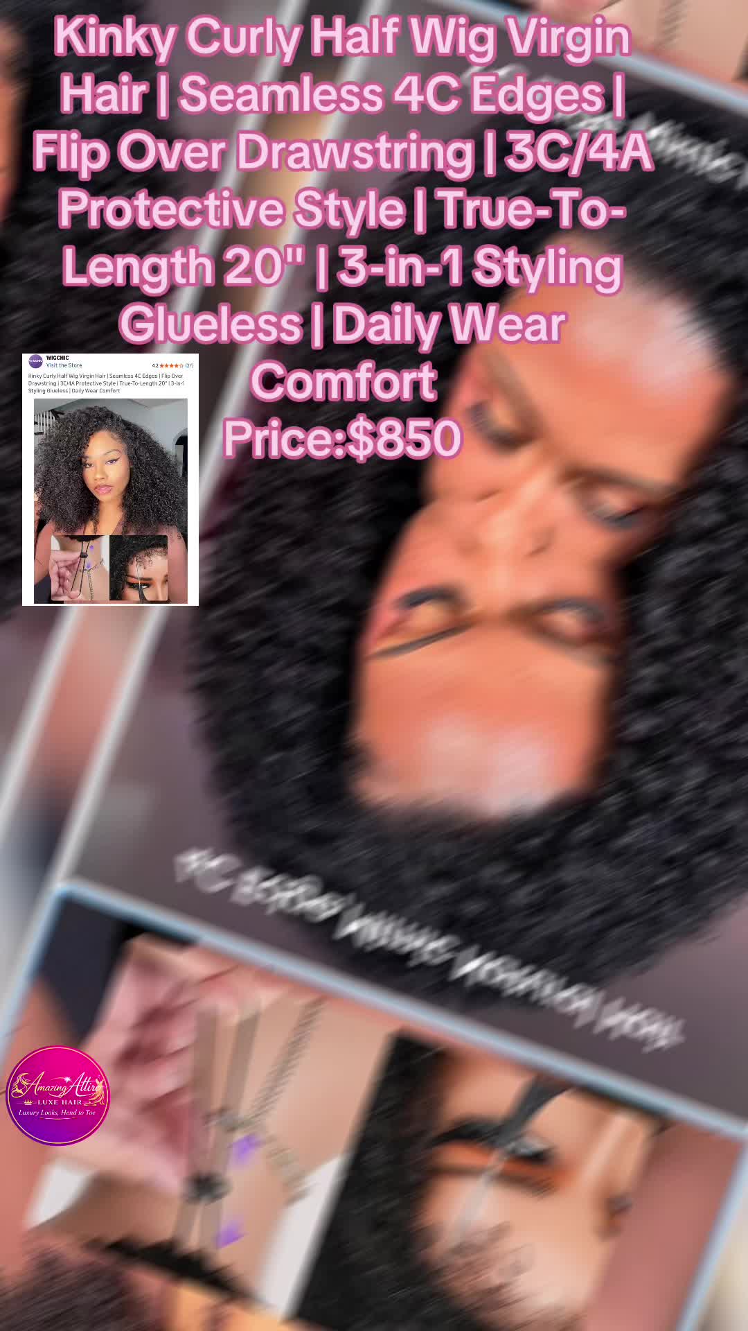 @Amazing Attire Luxe Hair