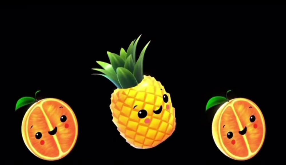 @forr&oacute; com frutas