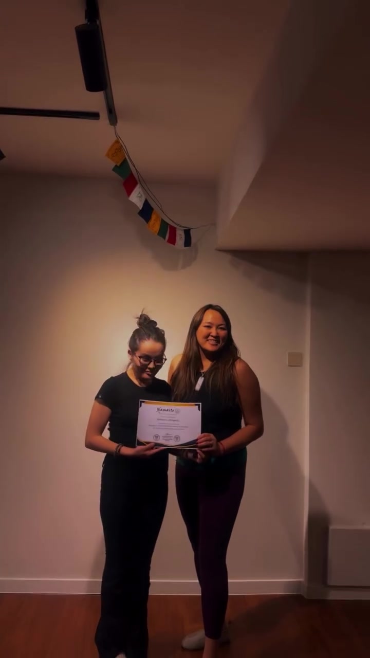 @Namaste Yoga School Mongolia