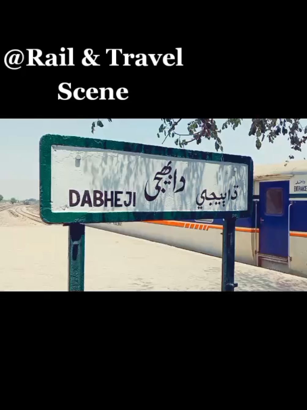 @Rail and Travel Scene