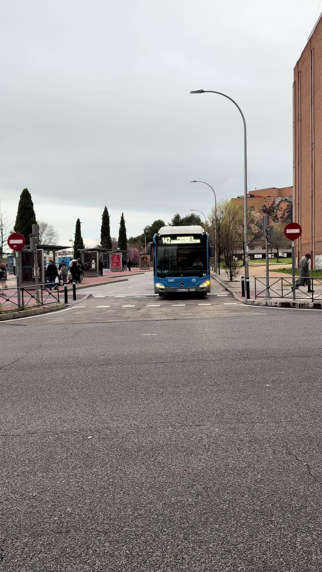 @BUSES MADRID 🚎💙💚