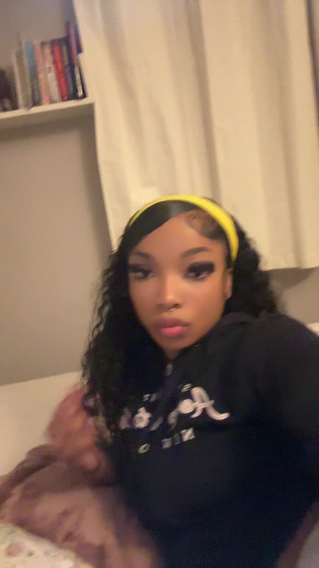 @i 🫶🏻 doing my hair