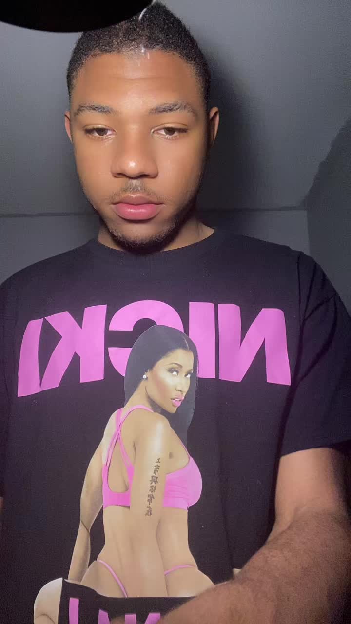 @Making a TikTok making a T