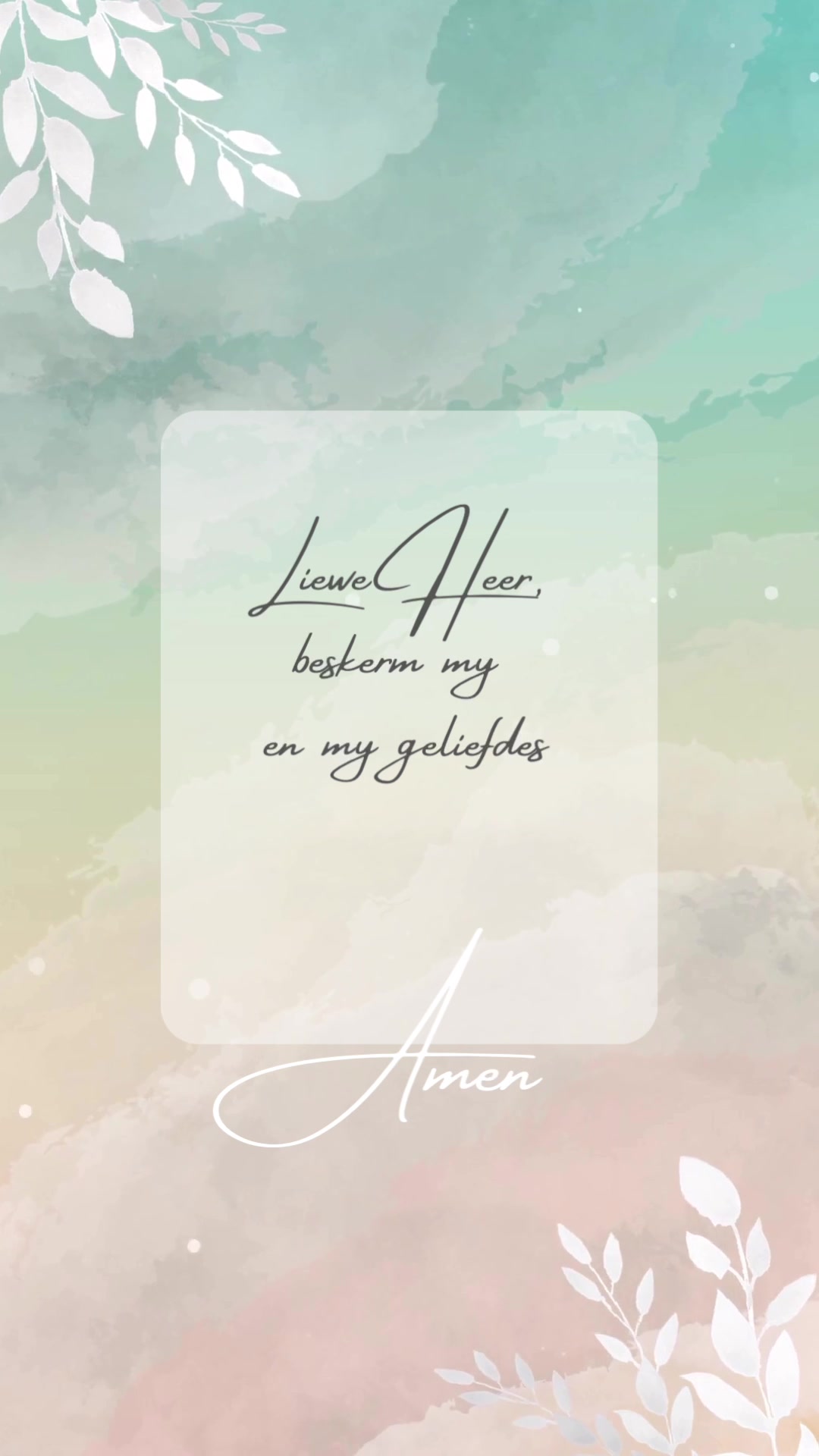 @Gebedjies