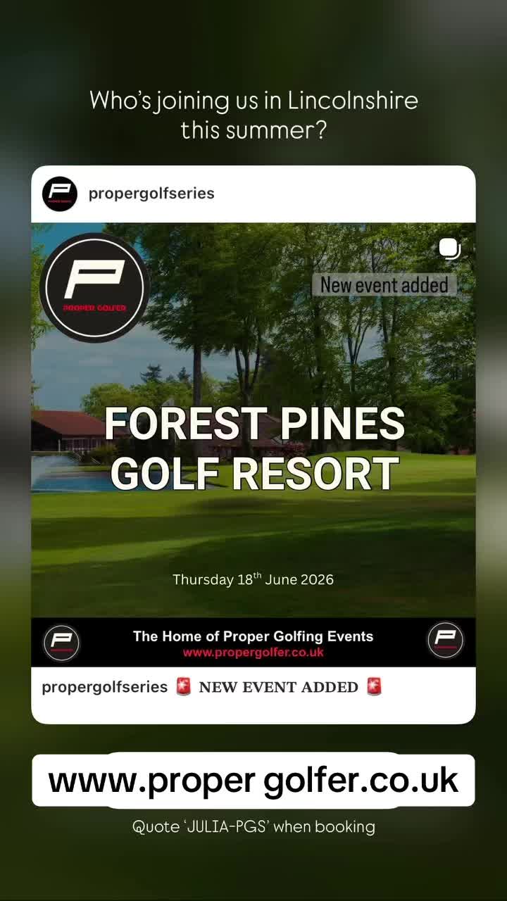 @Julia C | Golf